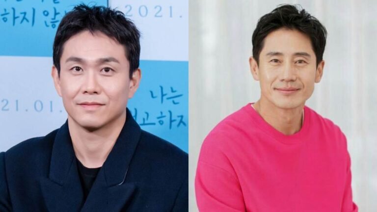 shin Ha Kyun and Oh Jung Se