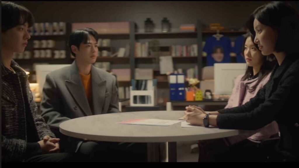 2026 Korean drama Love Phobia cast