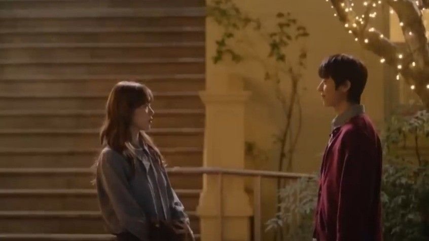 Lee sung Kyung and Chae Jong hyeop drama