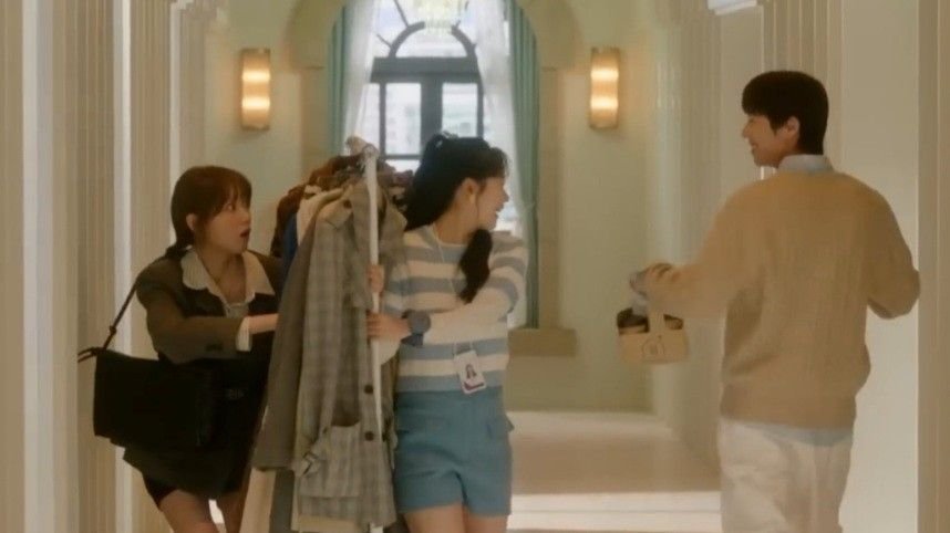 funny scene in your radiant Season