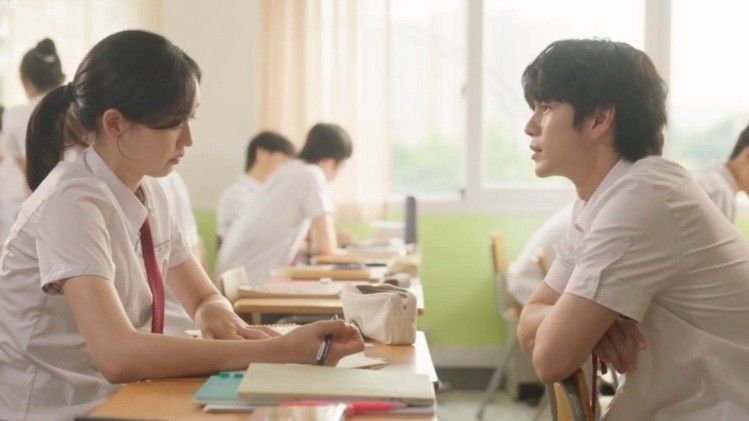 korean high school short drama ong seung woo