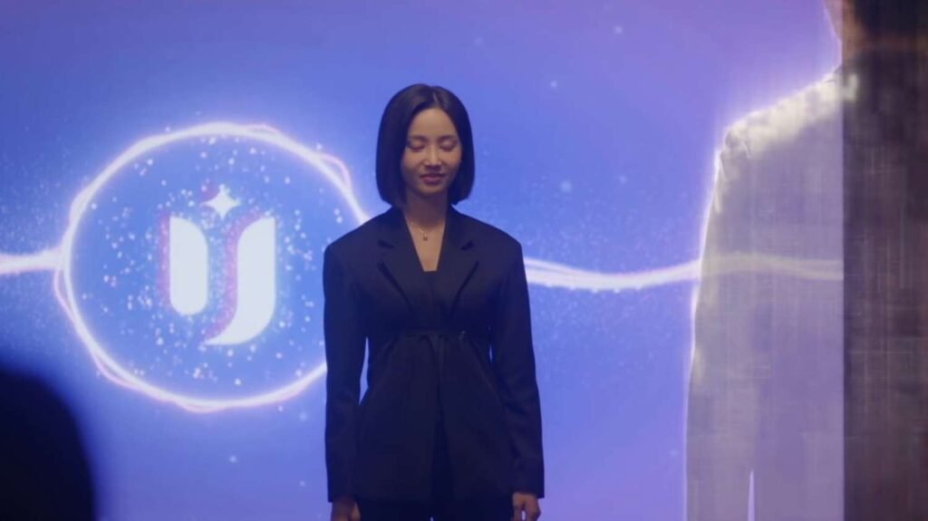 love phobia Korean drama about AI love