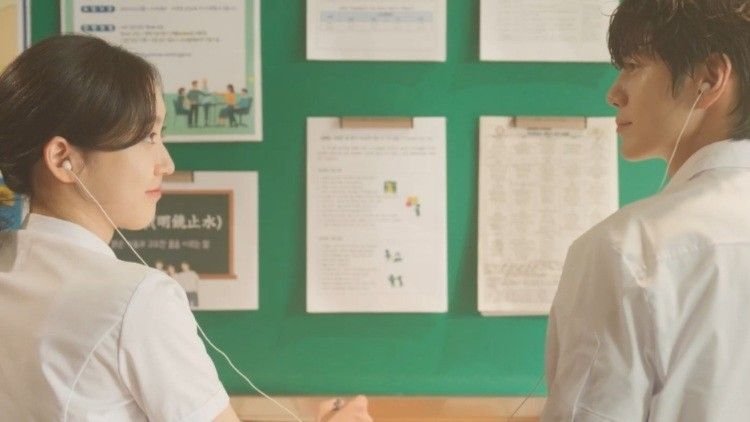 love tack drama Love Is a Wired Earphone