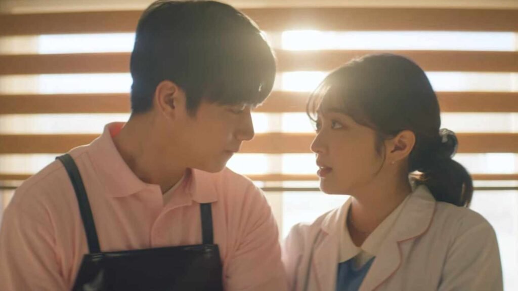 Lee Jin Woo and Choi Gyu Ri drama cabbage your life