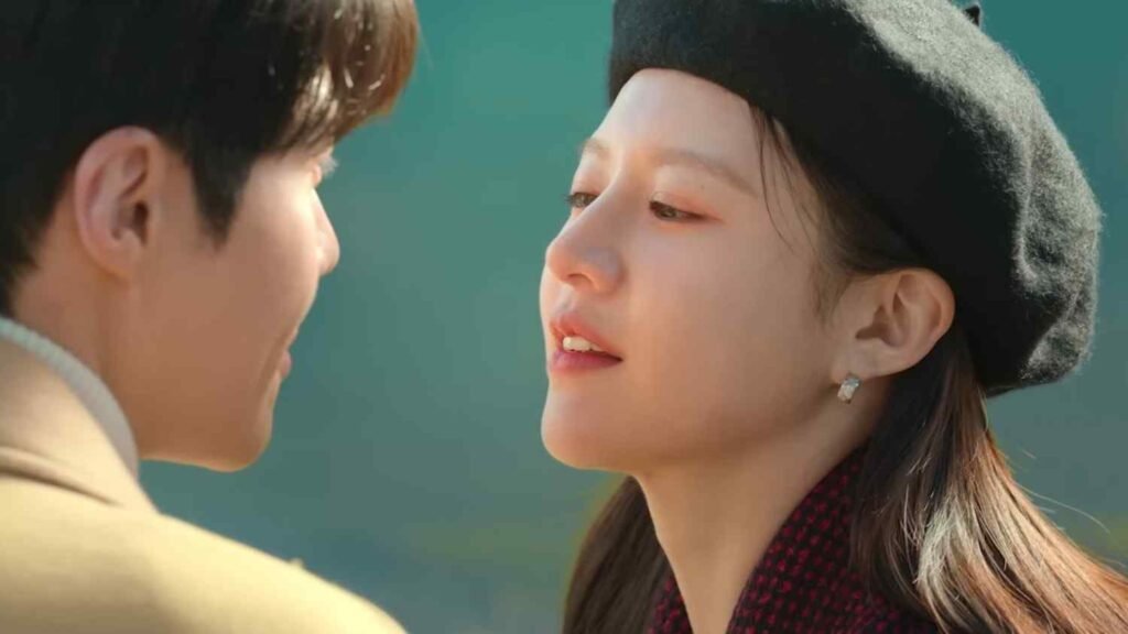 kim seon ho and go youn jung kiss
