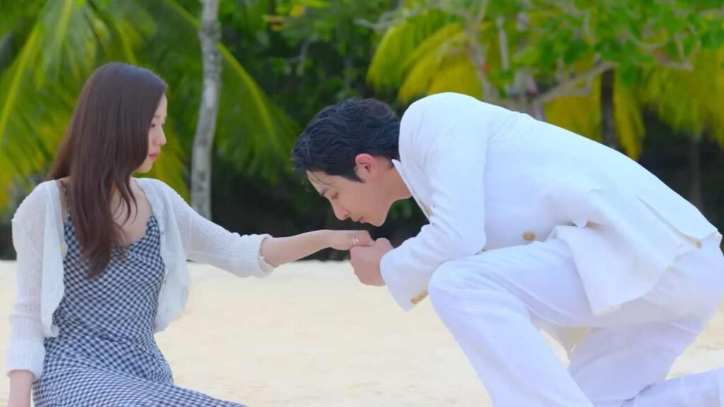 Lee Soo Hyuk Jisoo boyfriend on demand hand kiss