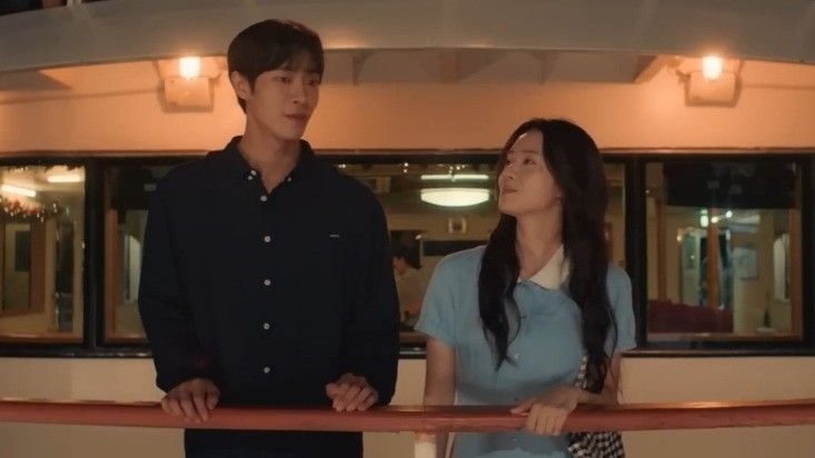 Kim Jae Won and Han Seo Yun