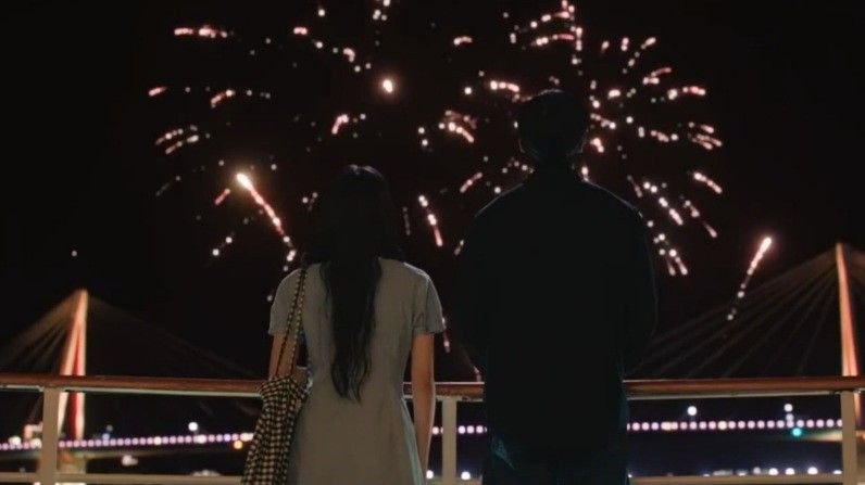 fireworks scene