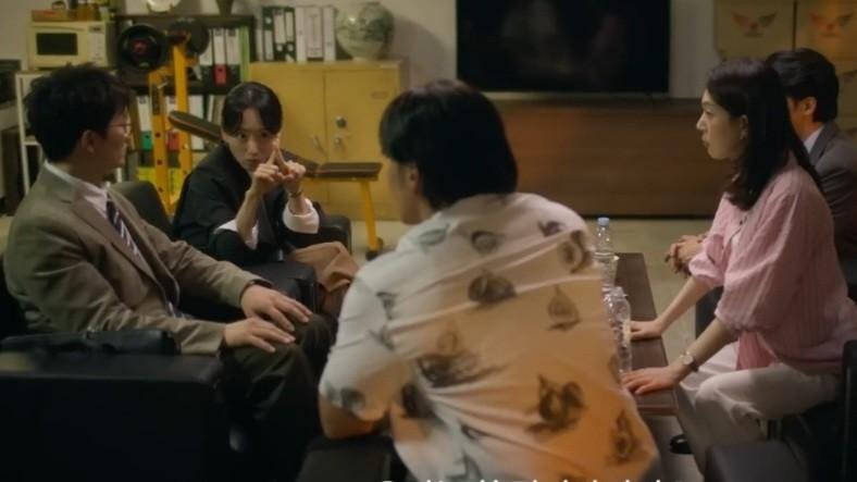 won jin ah in the judge returns