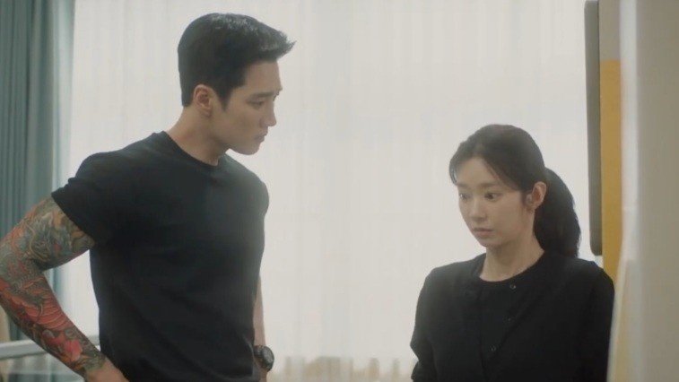 Lee Joo Bin and  Ahn Bo Hyun Spring Fever drama 