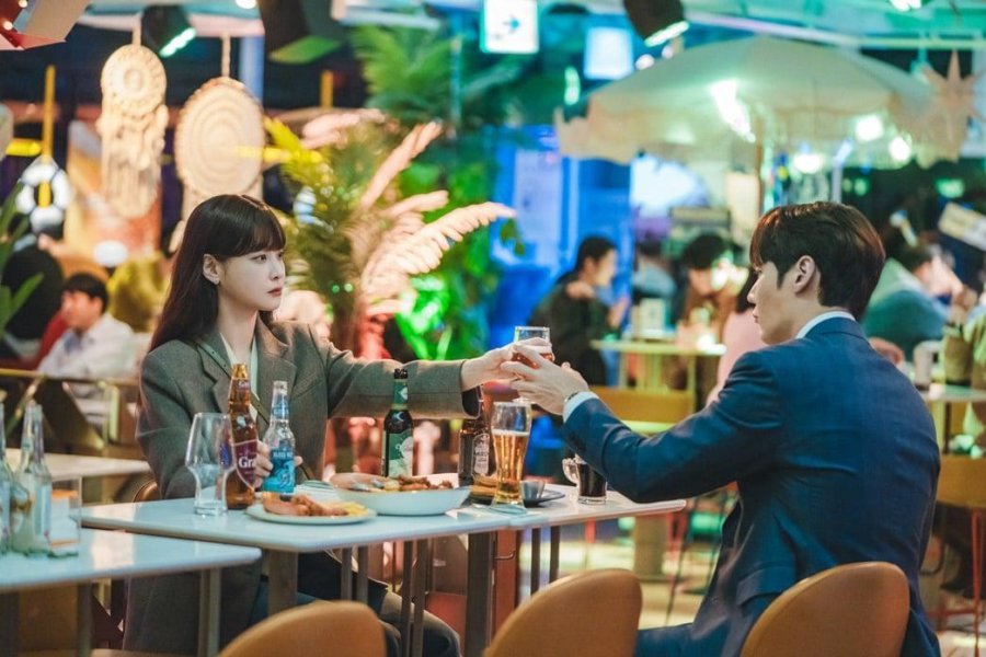 choi jin hyuk and Oh Yeon Seo positively yours drama