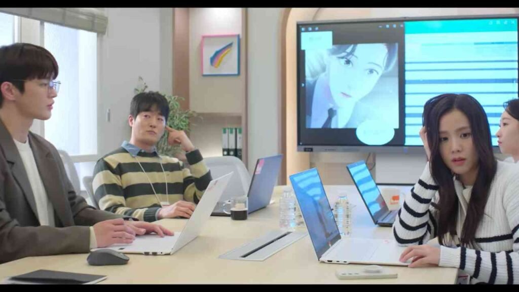 office webtoon Netflix boyfriend