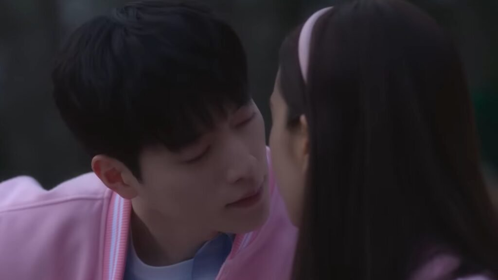 seo Kang Joon jisoo kiss in boyfriend on demand
