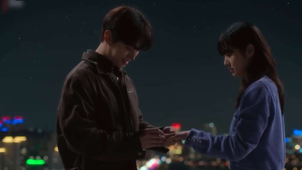 Kang Sang Ung and Kim Min Suk in Korean drama Cashero