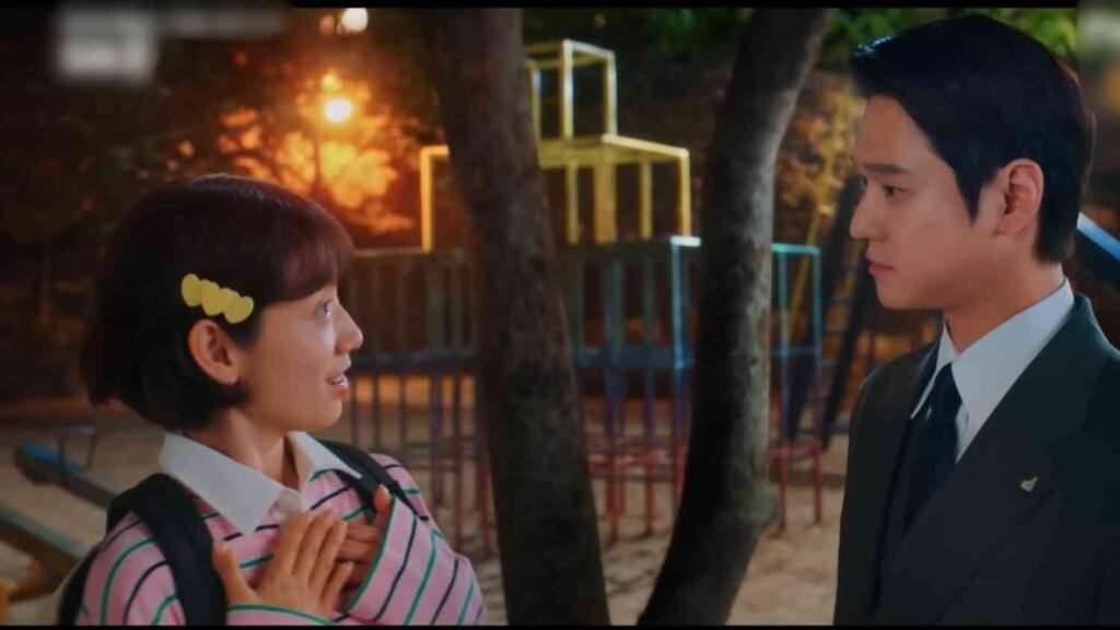 Gong Kyo Pyo and Park Shin Hye in drama undercover miss hong