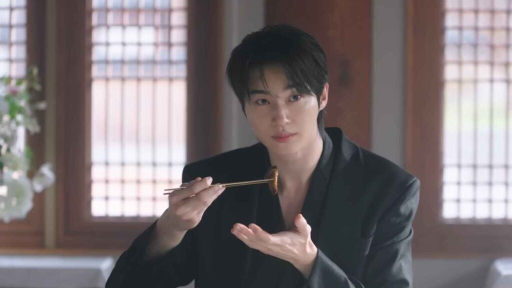 Byeon Woo Seok eating scene 