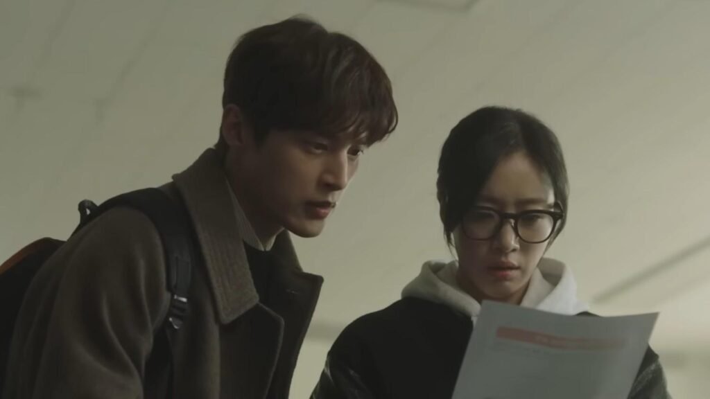 Yoon Sun Woo as Kang Baek Ho kdrama 2025 first man