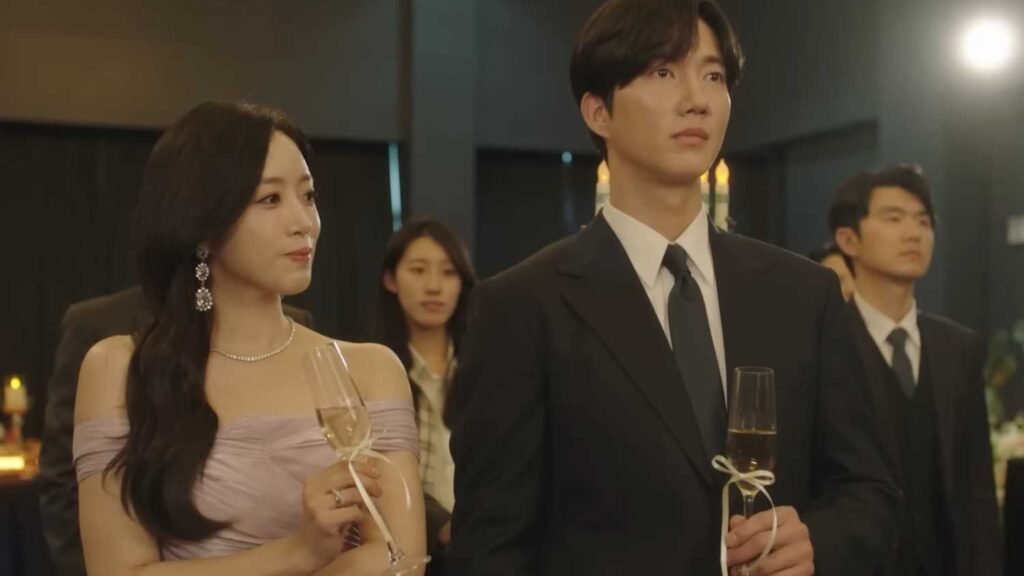 Ma Seo Rin and Kang Jun Ho first man