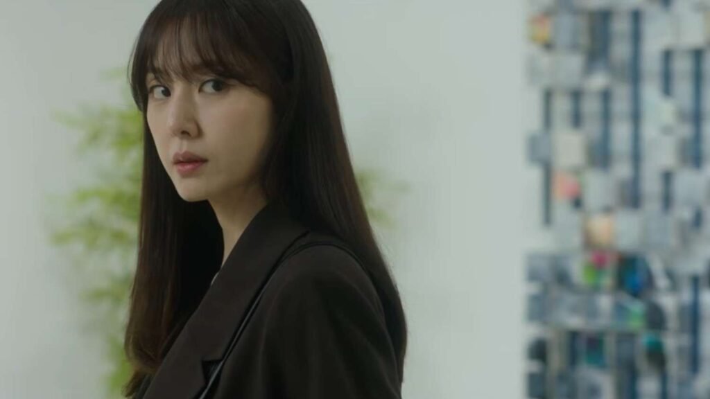 Reverse kdrama Seo Ji Hye as Myo Jin