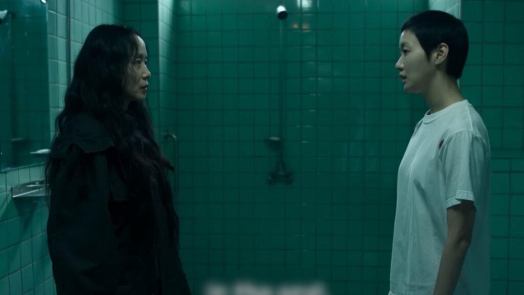 An Yoon Soo and Mo Eun kdrama the price of confession 