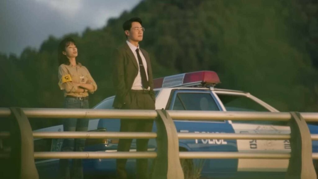 Kwak Sun Young and Lee Hee Joon investigation drama scarecrow 