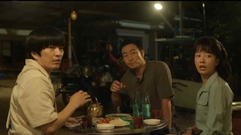 2026 new Korean drama about serial murder case investigation the scarecrow 