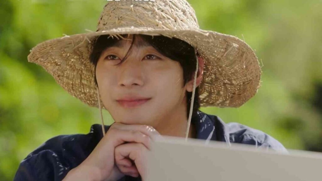 Ahn Hyo Seop as Mathew Lee drama Sold out on You 