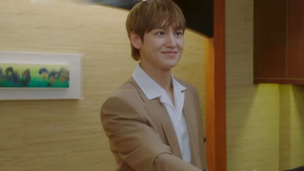 Kim Bum as Eric Seo Sold out on you Kdrama