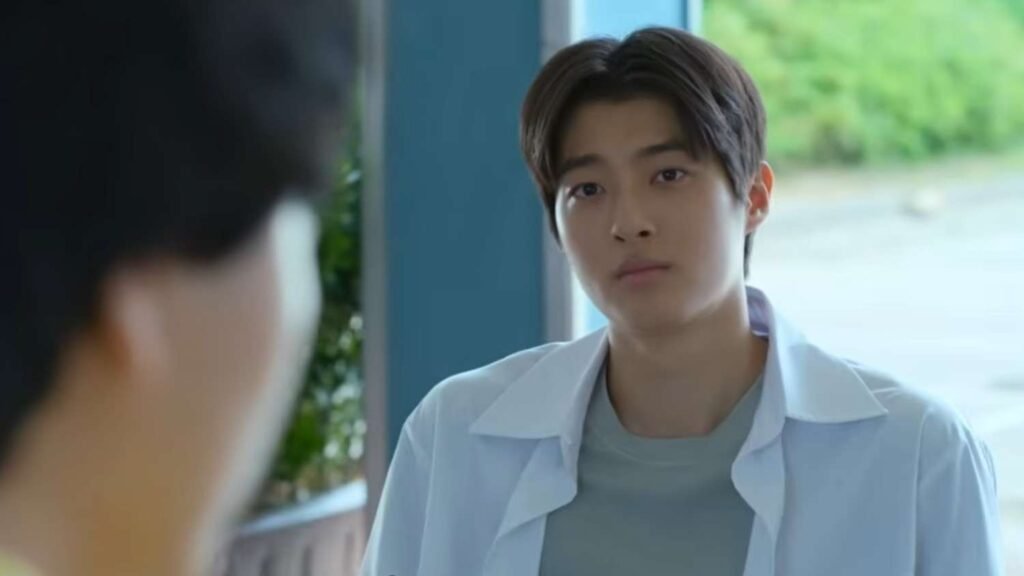 Baek Sun Ho as Kim Geon U drama if wishes could kill