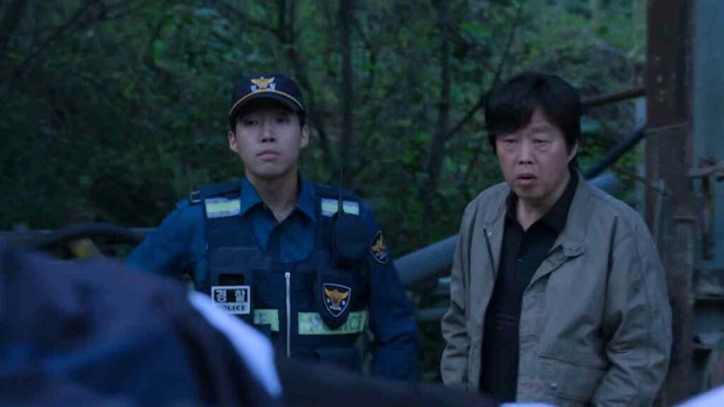 Kim Hee won drama gold land