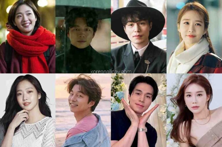 The Cast of Goblin