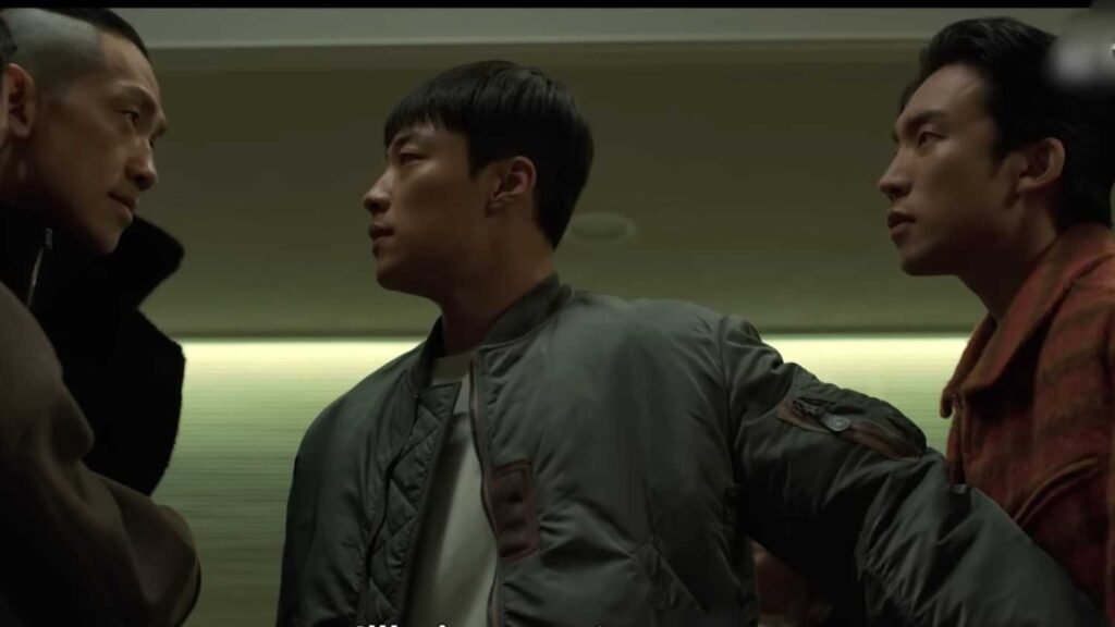 rain Woo do hwan and Lee Sang yi bloodhound