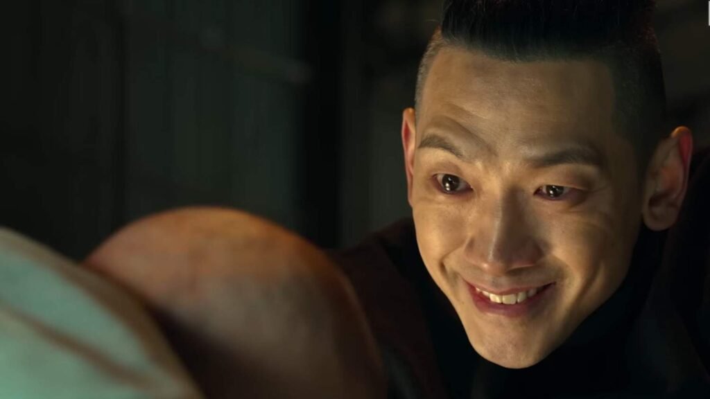 Rain dangerous villain in bloodhounds Season 2