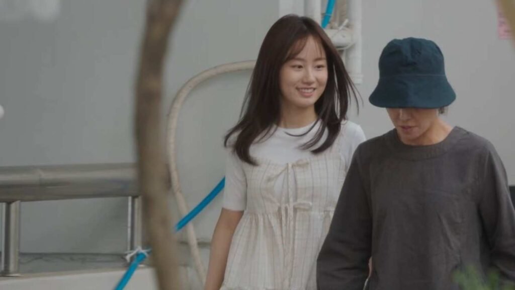 Han Sang Mi and the lady housekeeper korean drama