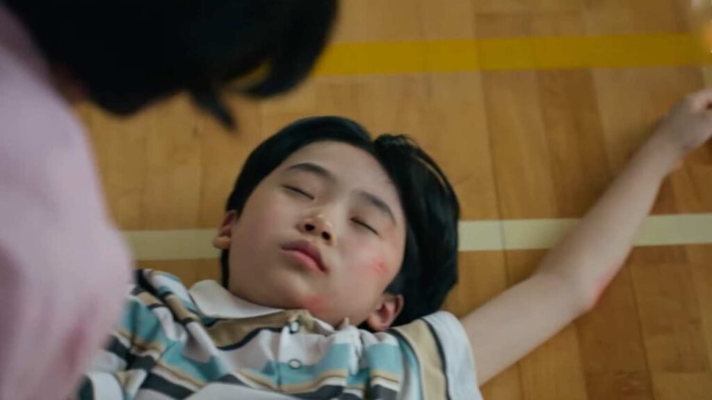 korean short drama about school incident The Lake of that Day2025