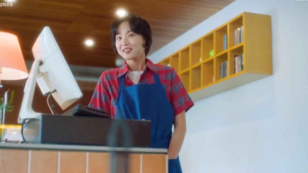 Short kdrama about chef making onion soup