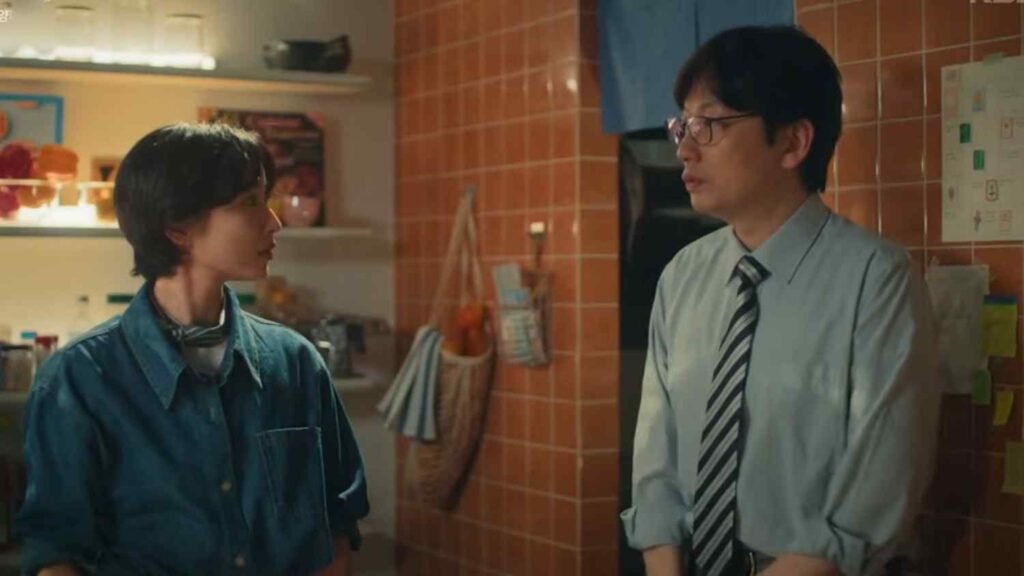 Bang Hyo rin and Lee Dong Hwi short drama onion soup after hours 