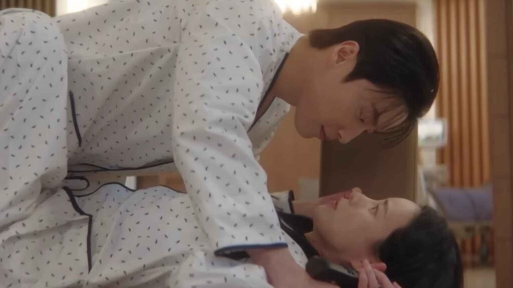 My Royal Nemesis cute romance scene