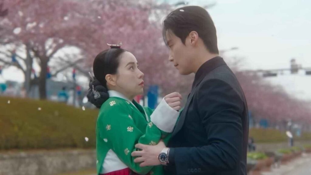 2026 korean drama about a joseon queen time traveling in future