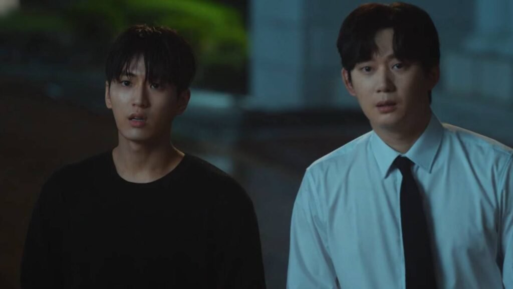 Kwon Soo Hyun and Kim Min Chul Love Track My Father's funeral 