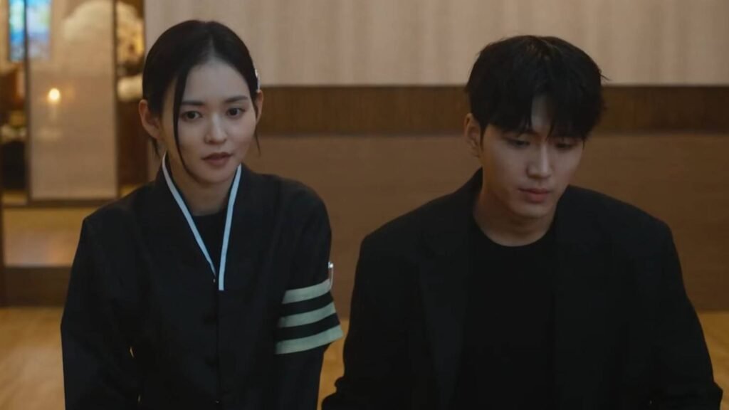 Kim Yoon Hye and Kim Min Chul short drama Love Track My Father's funeral 