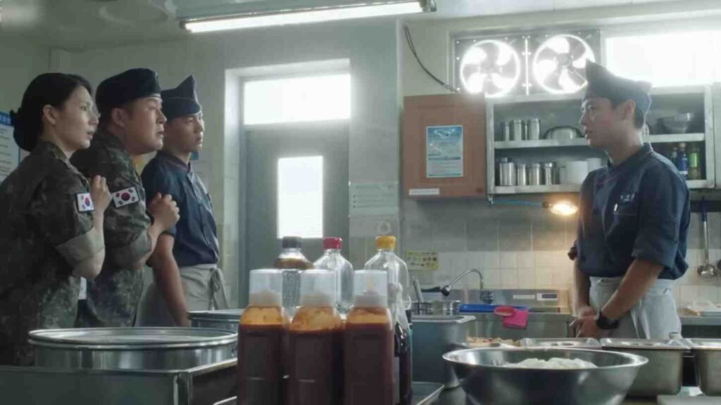 Kdrama about man cooking in military 2026 The Legend of Kitchen Soldier