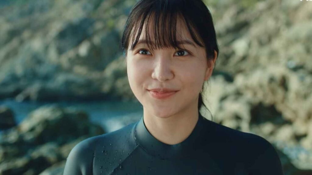 Ye Ri as Seo An Na Korean drama azure Spring 
