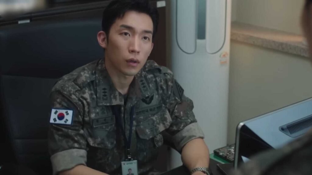 Lee Sang yi The Legend of Kitchen Soldier