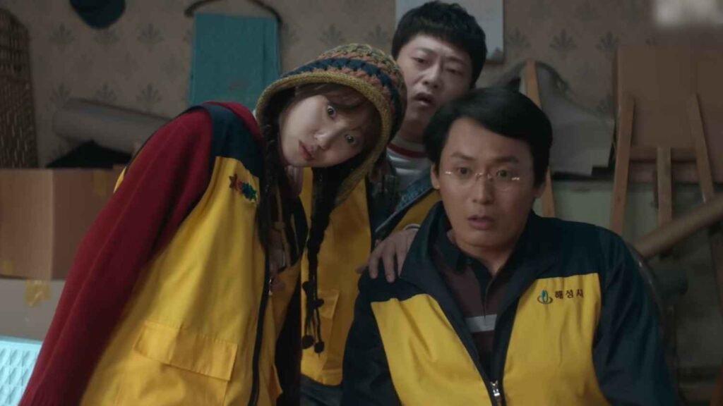 KOrean netflix original drama about supernatual people 2025