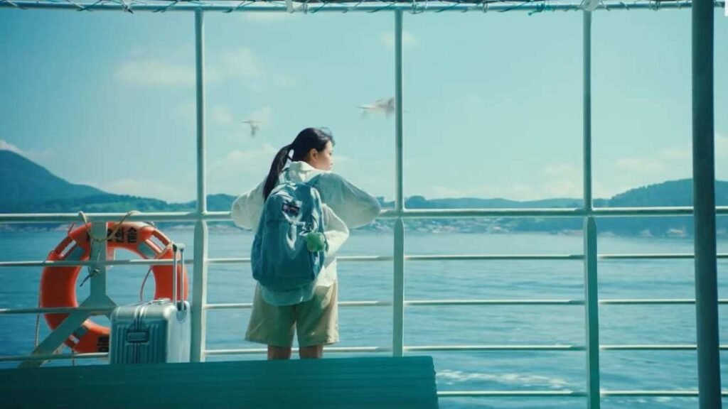 Beautiful 2026 Korean drama at jeju island scenes of azure Spring drama series