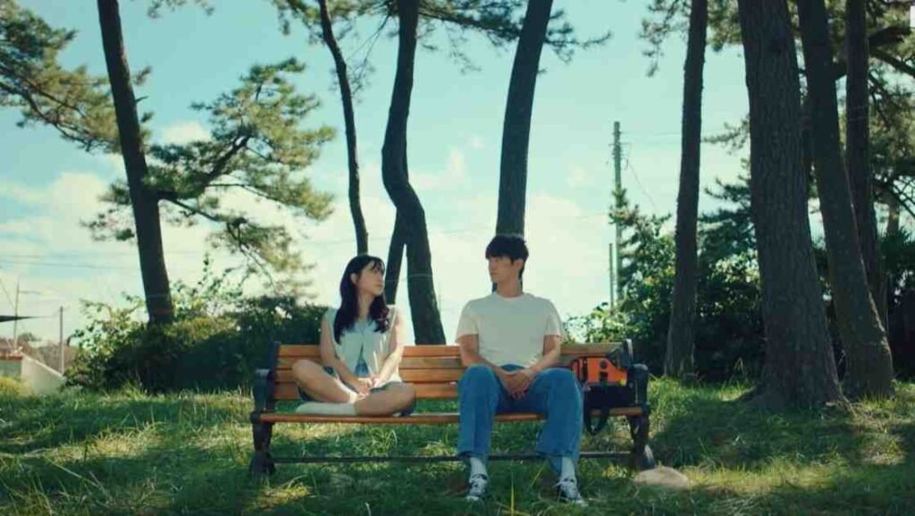 Deok Hyeon and Seo An Na Azure Spring 