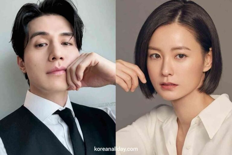Lee Dong Wook and Jung Yu mi