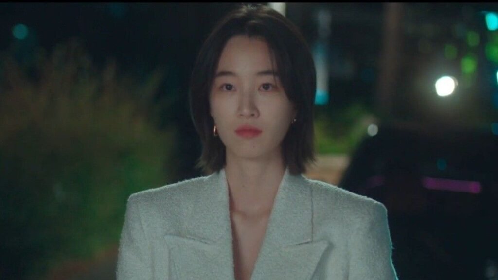 Won Ji An as Seo Ji U adult in surely tomorrow 