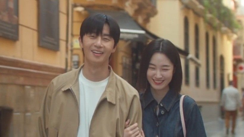 Lee gyeong Do and Seo Ji U Surely Tomorrow 